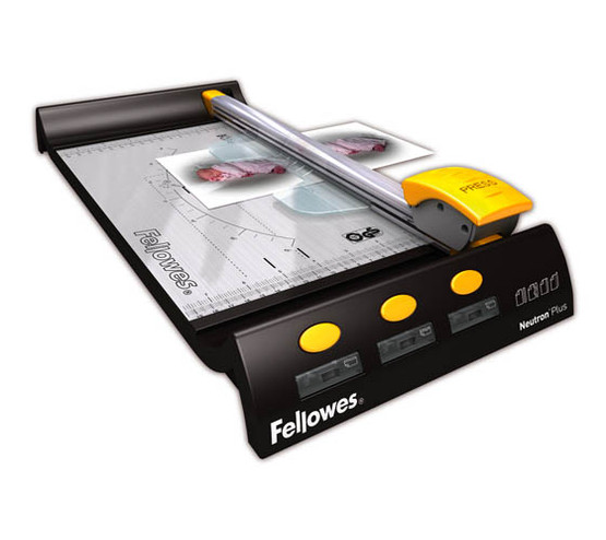 Paperileikkuri Fellowes Neutron A4+, pyöriväteräinen