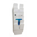 Seinäteline Durable Flexiplus A4 pysty valkoinen  6 kpl/pkt