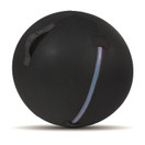 Jumppapalloistuin GetUpBall 65 cm musta 