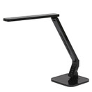 Työpistevalaisin Inlite Touch LED musta, kosketusnäyttö 