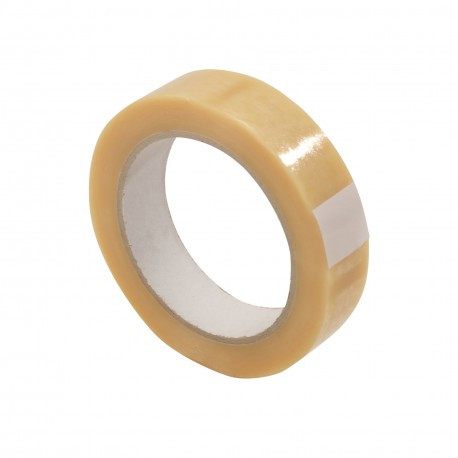 Pakkausteippi 25mmx66m kirkas PVC  12 rll/pkt