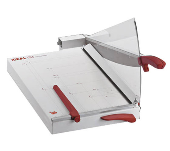 Paperileikkuri Ideal 1046, giljotiini
