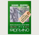 Piirustuspaperilehtiö Fabriano A3/25 200G  5 kpl/pkt