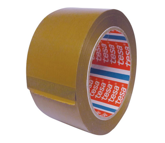 PVC pakkausteippi Tesa 4100 50mm x 66m ruskea