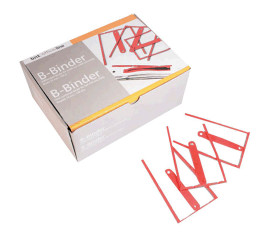 Arkistointihaarukka B-binder 8cm  100 kpl/pkt 