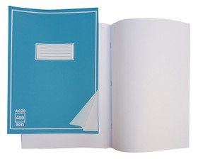 Kouluvihko 400 A4/20 80G blanko  20 kpl/pkt