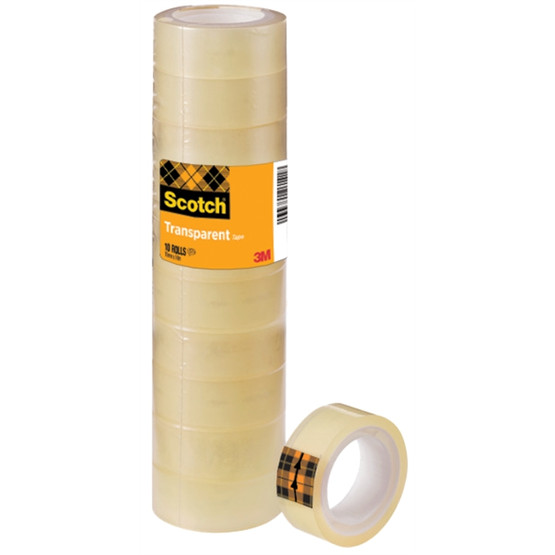 Yleisteippi Scotch 508 15mm x 10m  10 rll/pkt