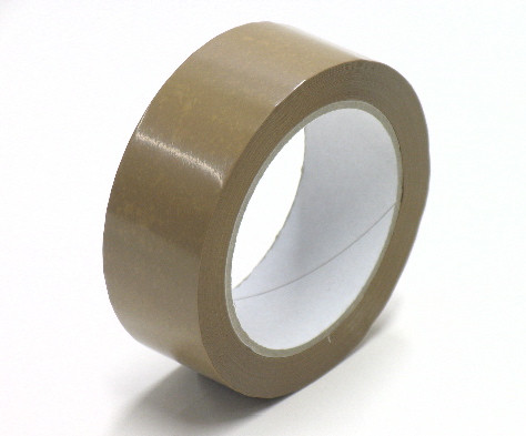 Pakkausteippi PP-30S 50mm x 66m ruskea  6 rll/pkt
