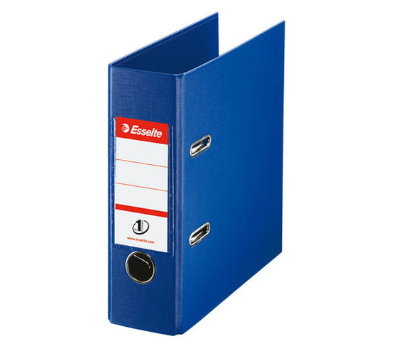 Mappi Esselte No1 Power A5 75mm sininen 20 kpl/ltk