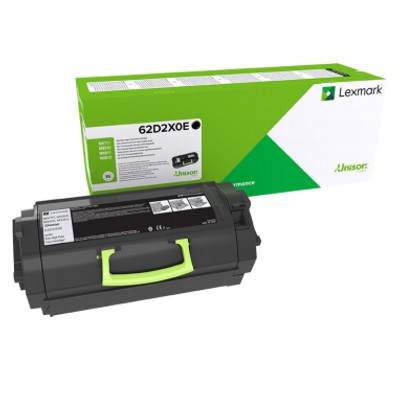 Laserväri Lexmark 62D2X0E musta