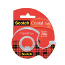 Yleisteippi Scotch Crystal 12mm x 10m katkojalla 1210D  12 rll/pkt