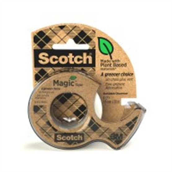 Teippi Scotch Magic 900 Eko 19mmx20m + katkoja  12 kpl/pkt