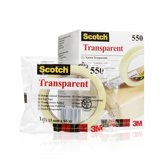 Yleisteippi Scotch 550 19mm X 66m  8 rll/pkt