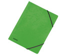 Kulmalukkokansio Esselte A4 ei läppiä vihreä  25 kpl/pkt