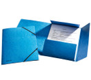 Kulmalukkokansio Esselte A4 läpillä sininen  25 kpl/pkt