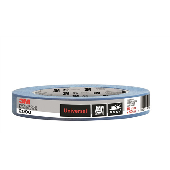 Maalarinteippi Scotch 2090 18mmx50m sininen 