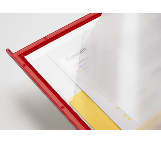 Pikahakutasku Probeco A4 PP Värilajitelma 10 kpl/pkt