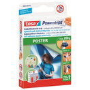 Kiinnitysliuskat tesa powerstrips 58003 pieni  20 kpl 