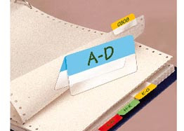 Hakemistokieleke Probeco 2-puolinen värilajitelma / 24