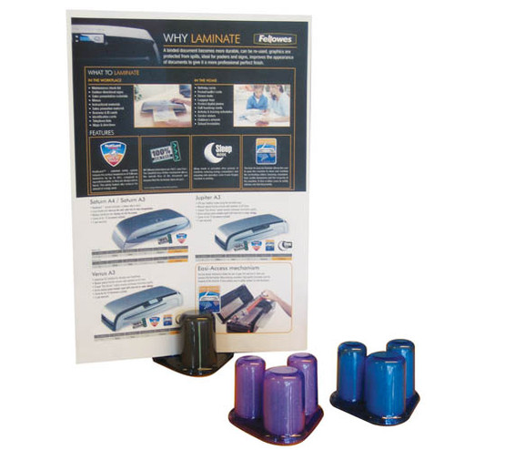 Paperipidin Fellowes sininen