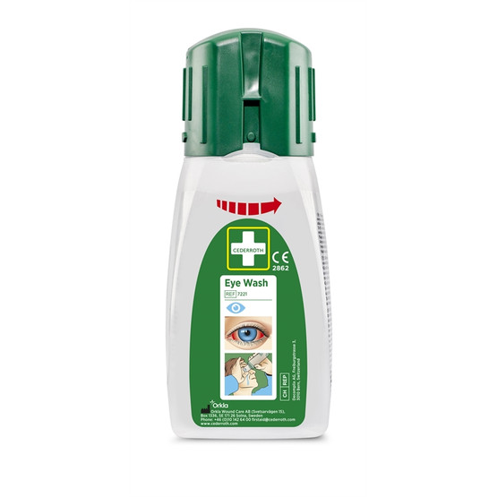 Silmänhuuhtelupullo Cederroth 7221 235ml taskukoko