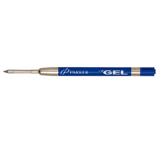 Vaihtosäiliö Parker Quink Economy Gel medium musta 