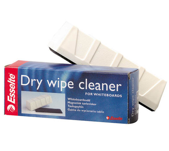 Valkotaulupyyhin Esselte magneettinen