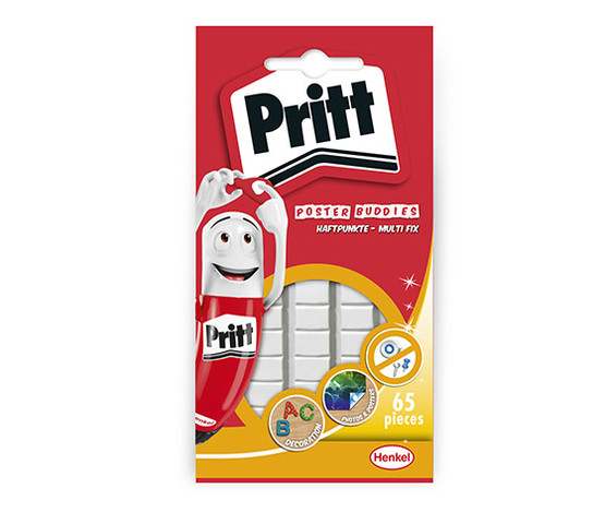 Pritt Multi Tac käyttötarra 52g - valkotarra