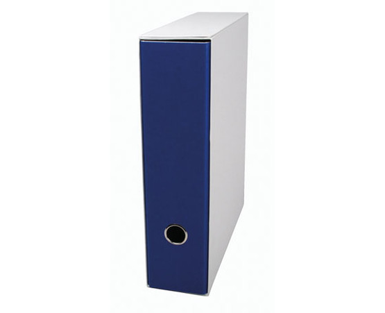 Pilvimappi eko A4/8cm+kotelo sininen  9 kpl/ltk