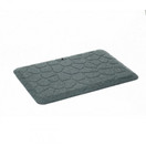 Työpistematto Stoo Super Soft 76 x 52 cm tummanharmaa