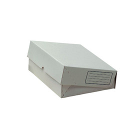 Arkistolaatikko A4 7cm viivapainatus  20 kpl/pkt