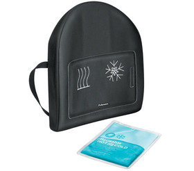 Selkätuki Fellowes lämmitettävä/viilennettävä geelitäyte 