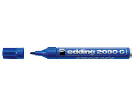Huopakynä Edding 2000C permanent 1,5-3 mm sininen  10 kpl/pkt