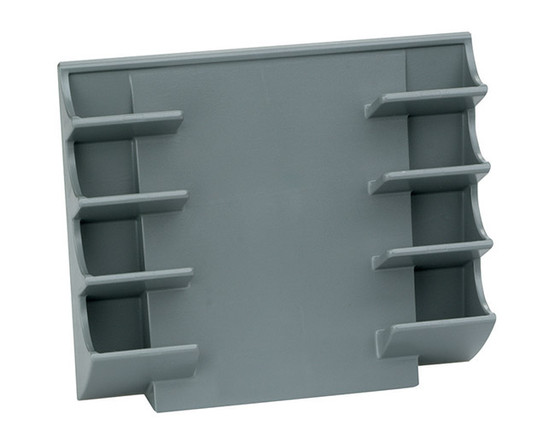 Kynäteline magneettinen Edding 4 kynälle, harmaa