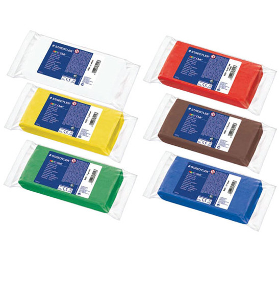 Muovailuvaha Staedtler 1 kg vihreä