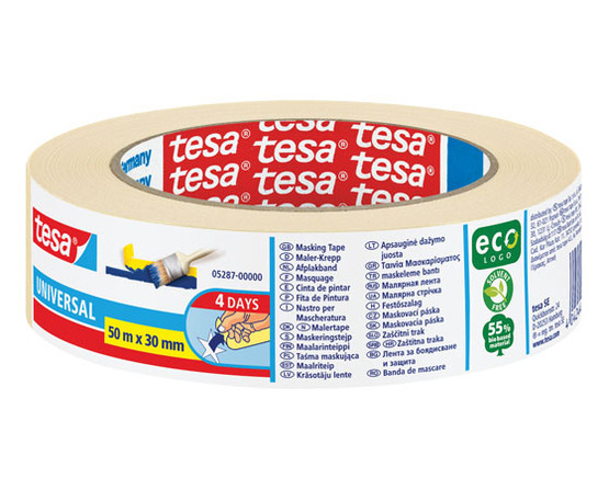Maalarinteippi Tesa ecologo 30mm x 50m  10 rll/pkt    