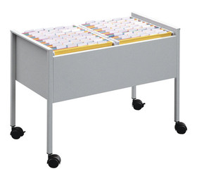 Riippukansiovaunu Durable A4 100 harmaa