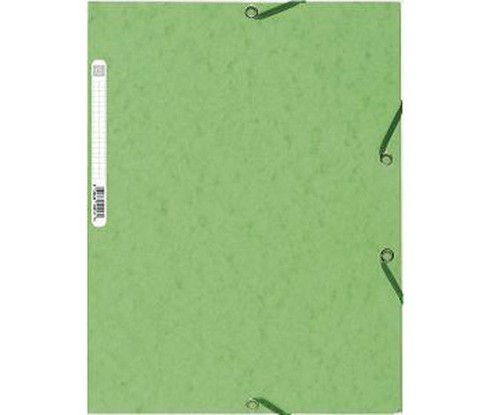 Kulmalukkokansio Exacompta A4 400g lime  25 kpl/pkt