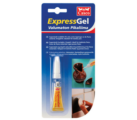 Pikaliimageeli Casco Express 3g