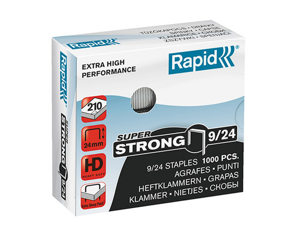 Nitomanasta Rapid Super Strong 9/24mm 1000 kpl
