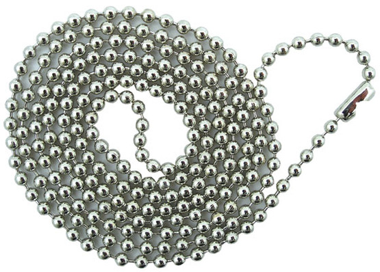 Cardkeep kaulanauha metallia 76cm / 10 kpl