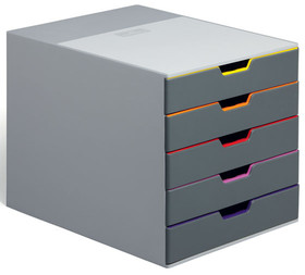 Vetolaatikosto Durable Varicolor 5-osainen 