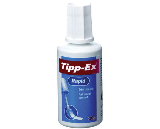 Korjausneste Tipp-Ex Rapid 20ml  10 kpl/pkt