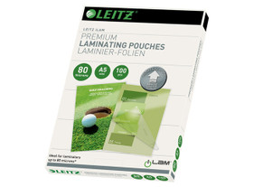 Laminointitasku Leitz A5 UDT 80 mic / 100