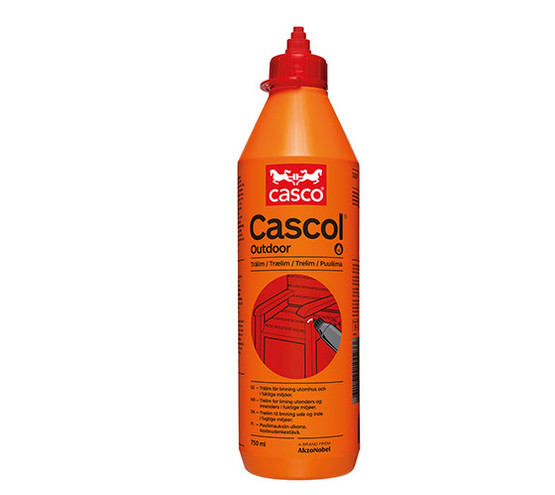 Puuliima Cascol D3 750ml kosteudenkestävä