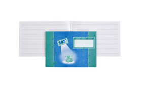 Kirjoitusvihko 507 A5/20 apuviivat  20 kpl/pkt