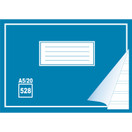 Kirjoitusvihko 528 A5/20 kaksoisviivat  20 kpl/pkt