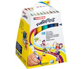 Huopakynä Edding 14/18S Funtastics 18 väriä