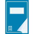 Kouluvihko 555 A5/20 pienet ruudut  20 kpl/pkt