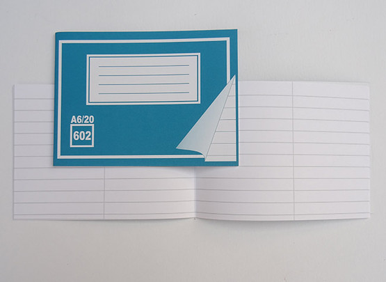 Sanakoevihko/reissuvihko 602 A6/20  20 kpl/pkt